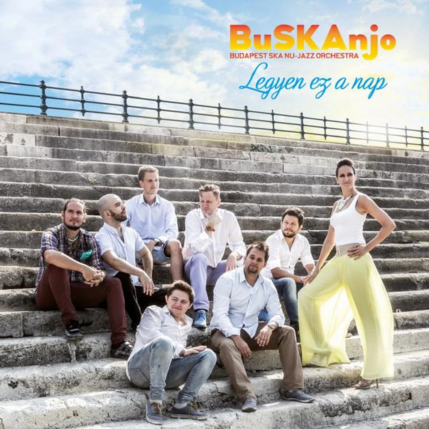 Budapest SKA Nu-Jazz Orchestra Brand Page