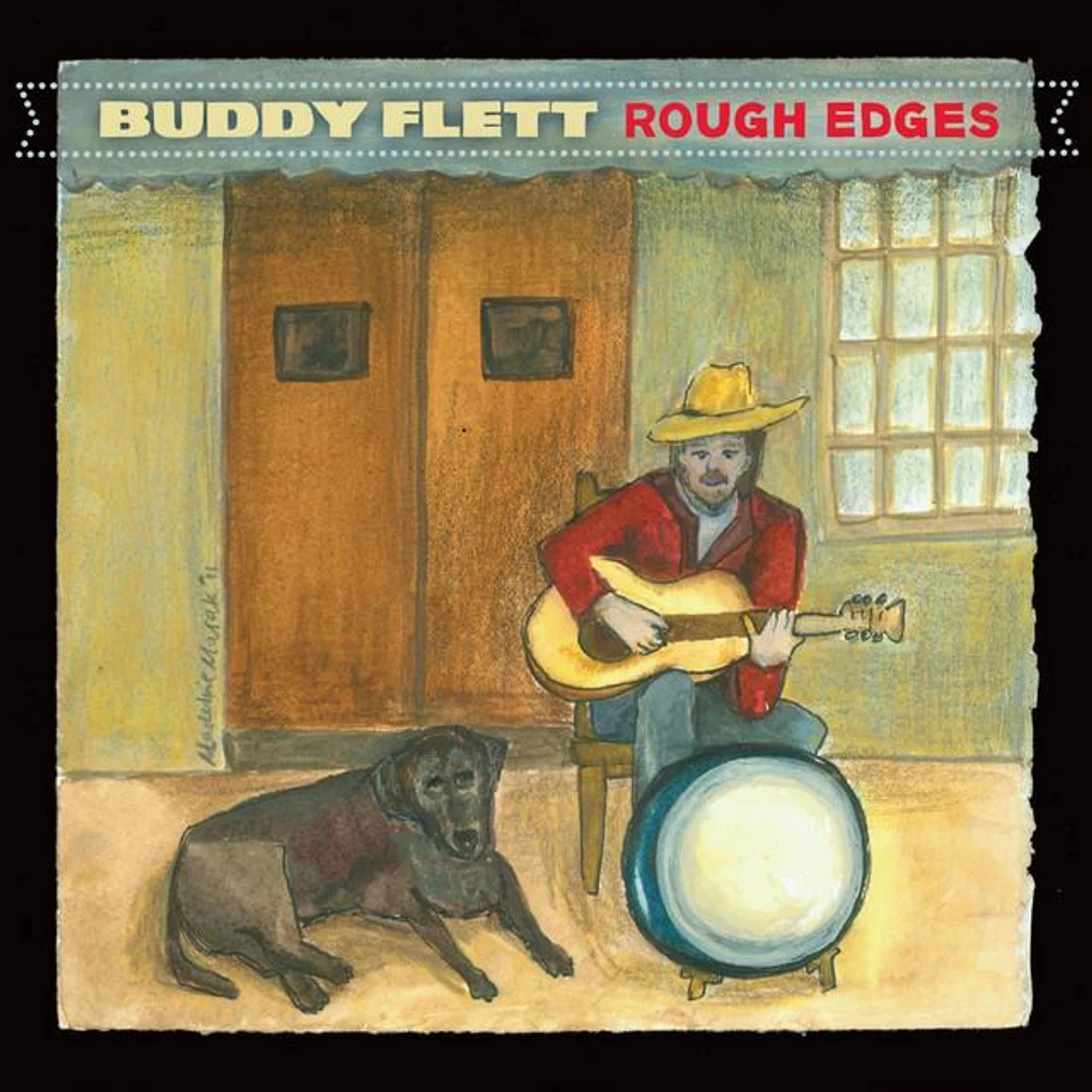 Buddy Flett Brand Page