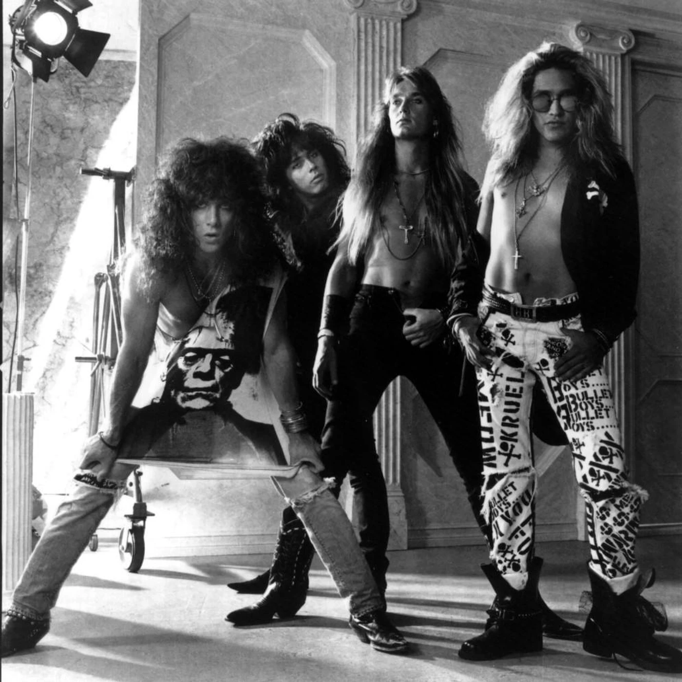 Bulletboys Brand Page