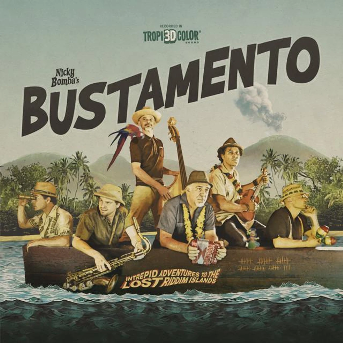 Bustamento Brand Page