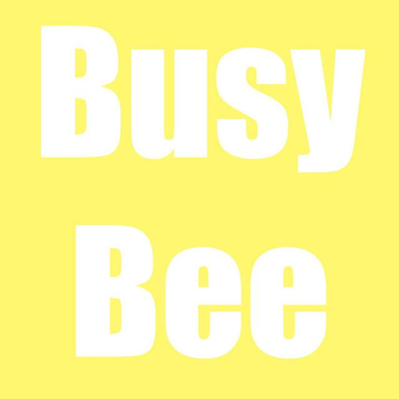 Busy Bee Brand Page