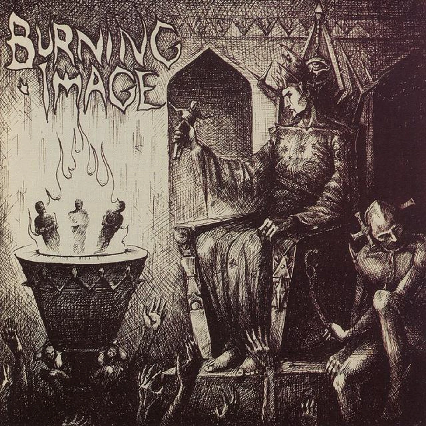 Burning Image Brand Page