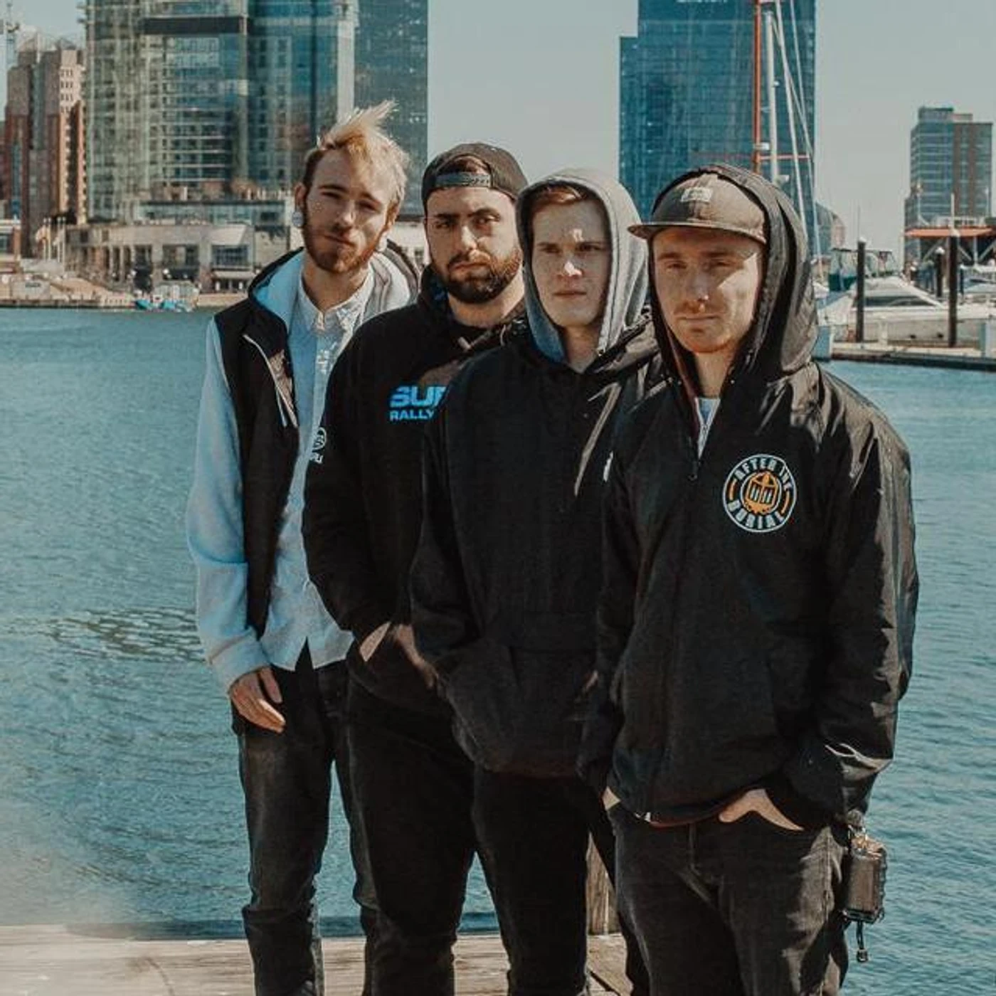 Burdened Hearts Brand Page