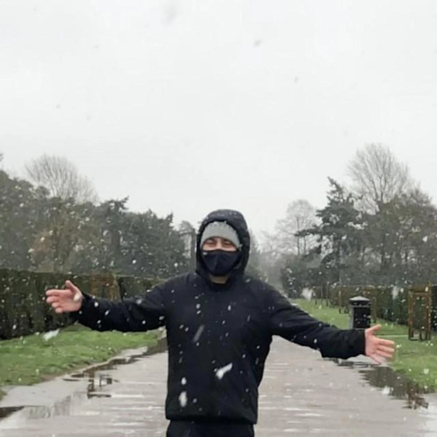 Burial Brand Page
