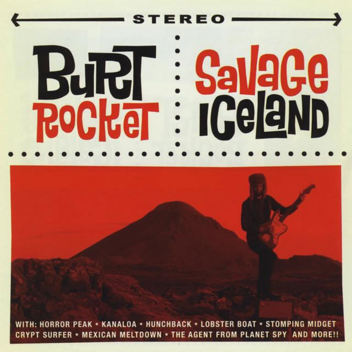 Burt Rocket Brand Page