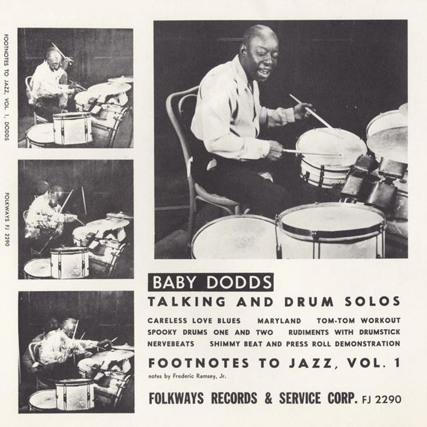 Baby Dodds Brand Page