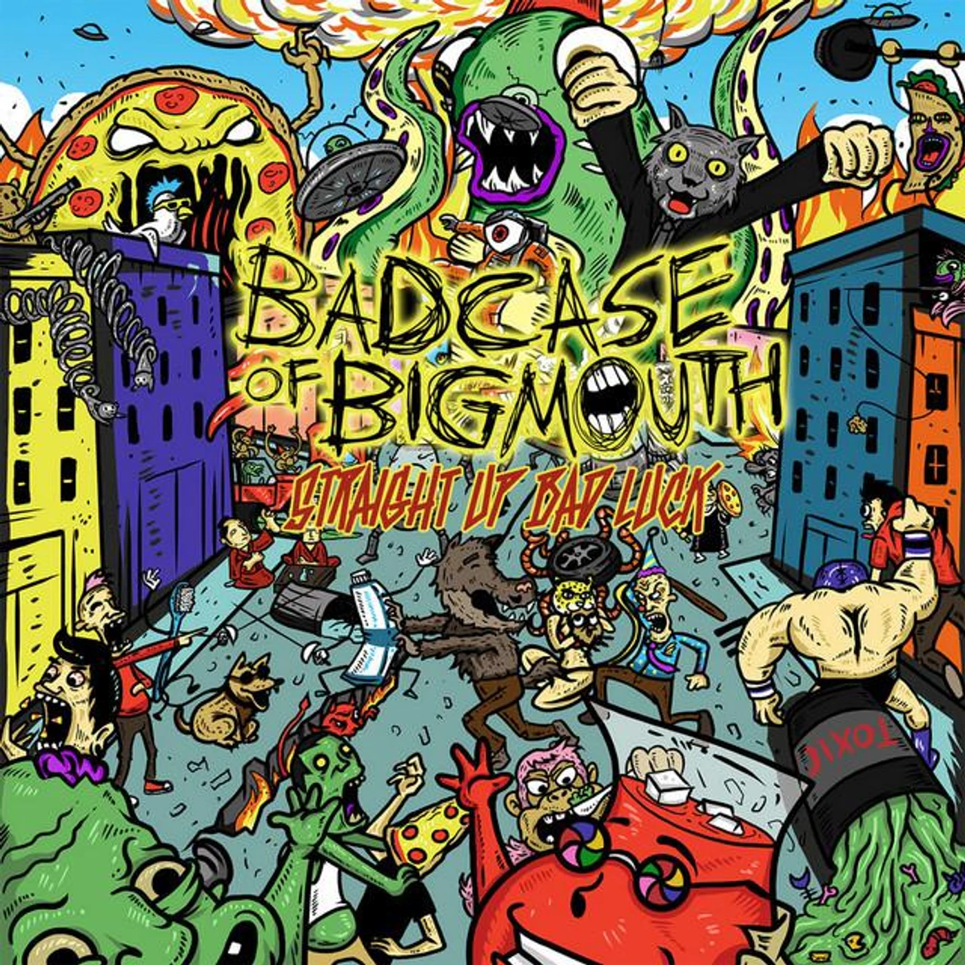 Bad Case of Big Mouth Brand Page
