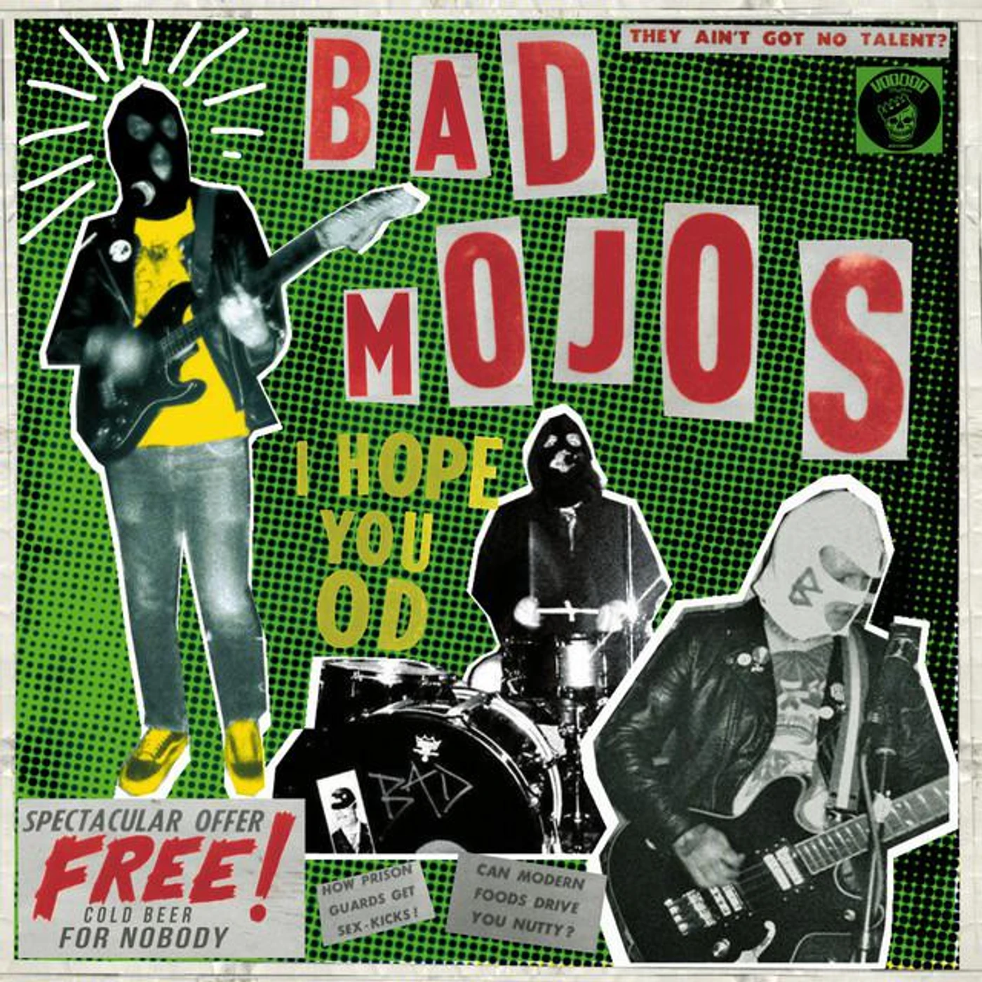 Bad Mojos Brand Page