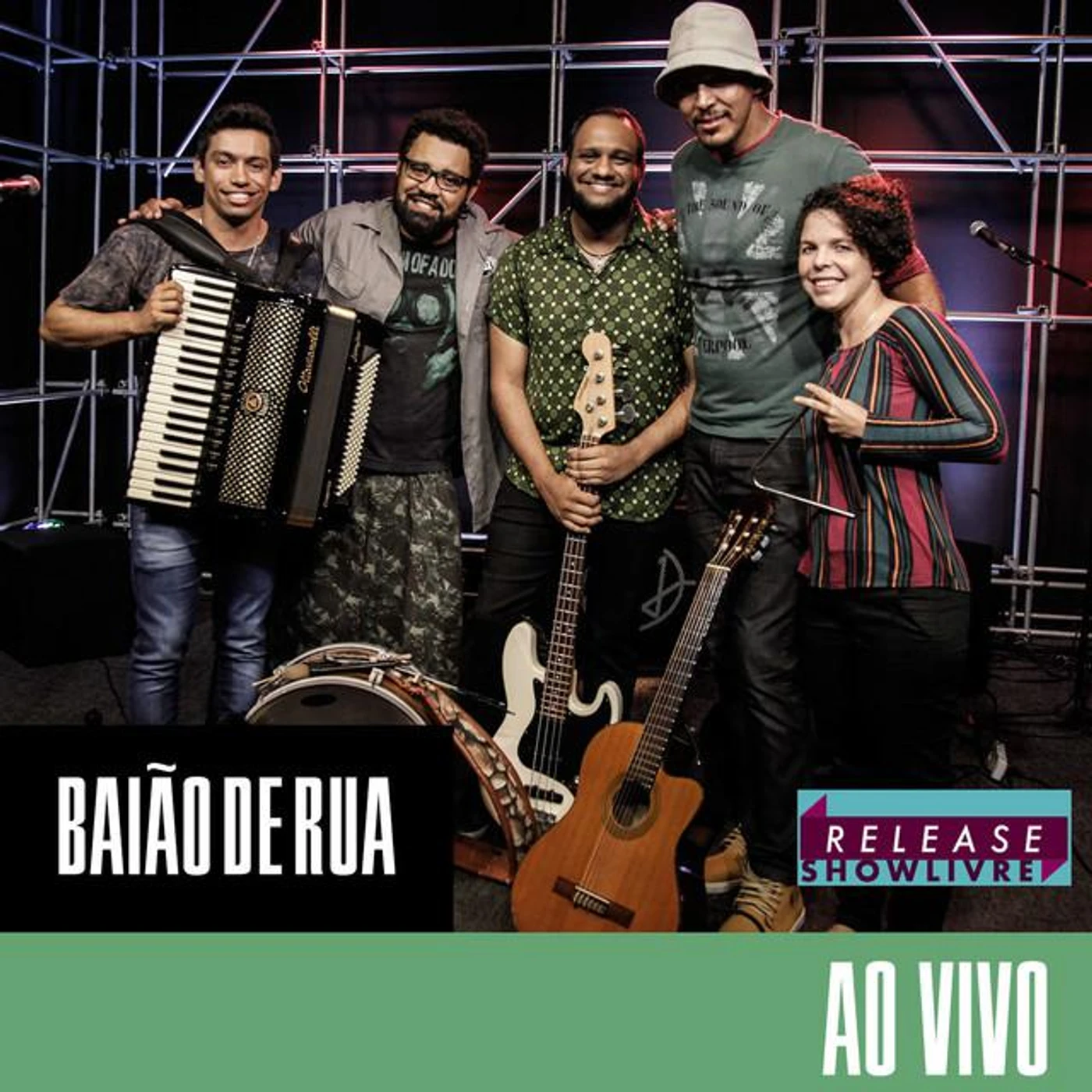 Baião de Rua Brand Page