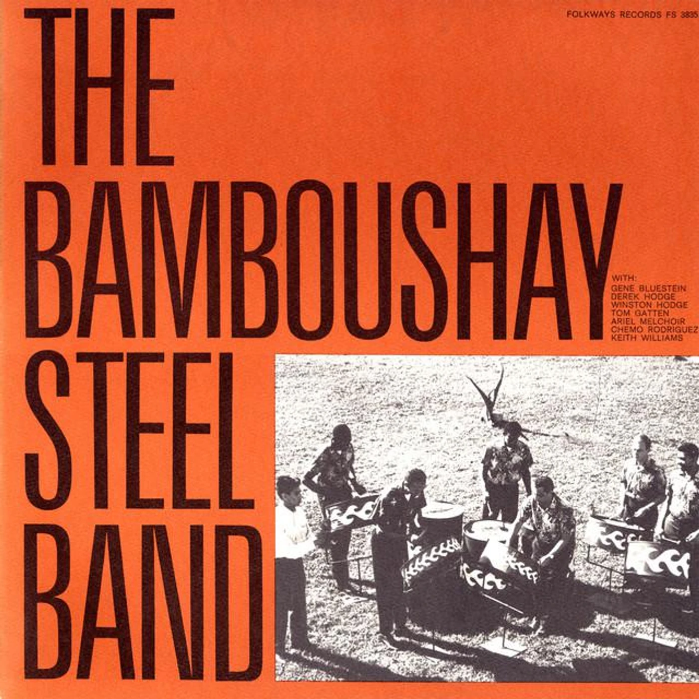 Bamboushay Steel Band Brand Page