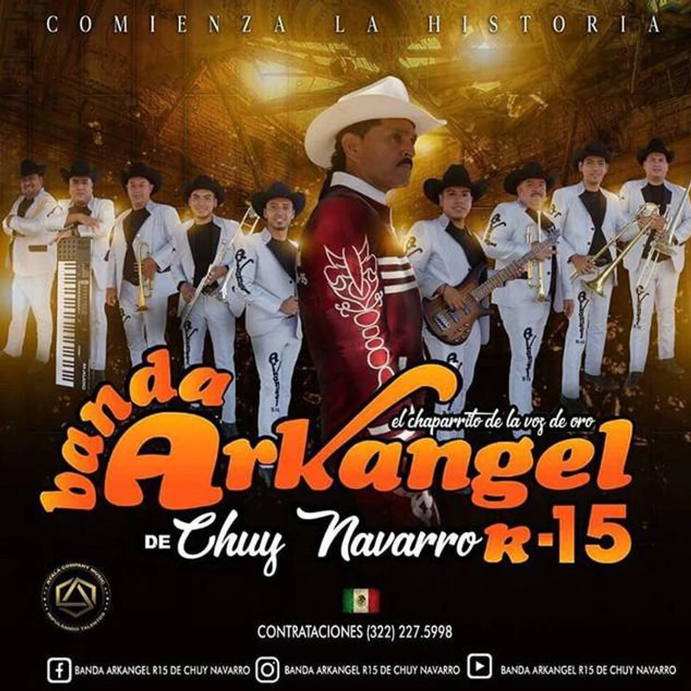 Banda Arkangel R15 Brand Page