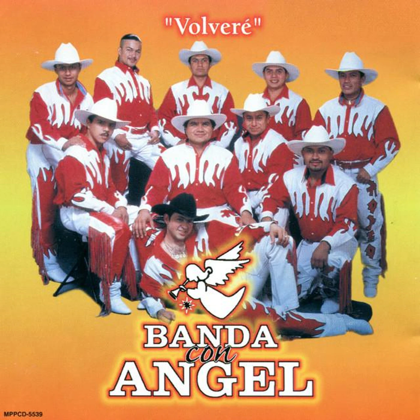Banda con Angel Brand Page