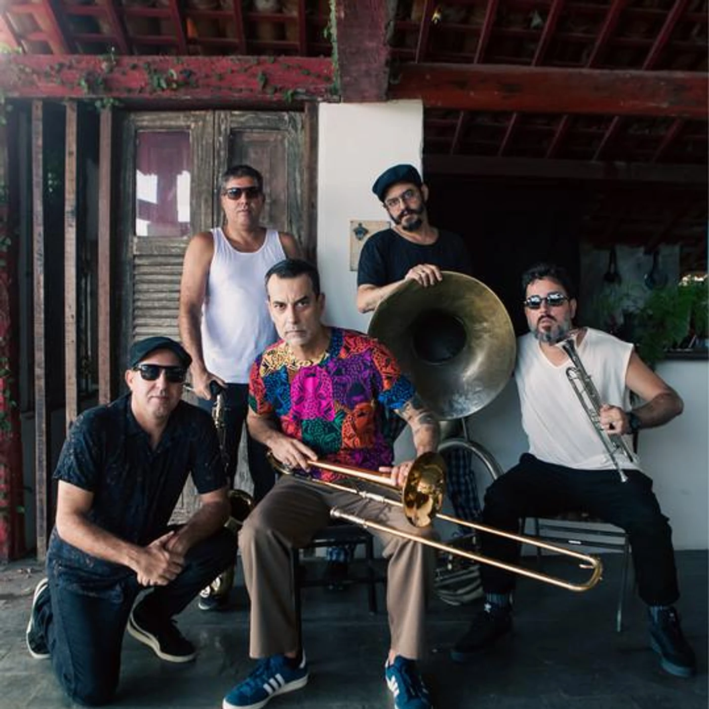 Banda Eddie Brand Page