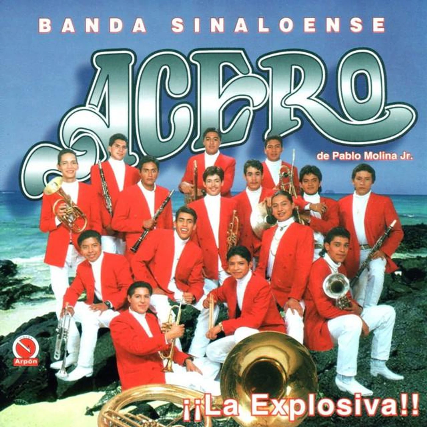 Banda Sinaloense Acero de Pablo Molina Jr. Brand Page