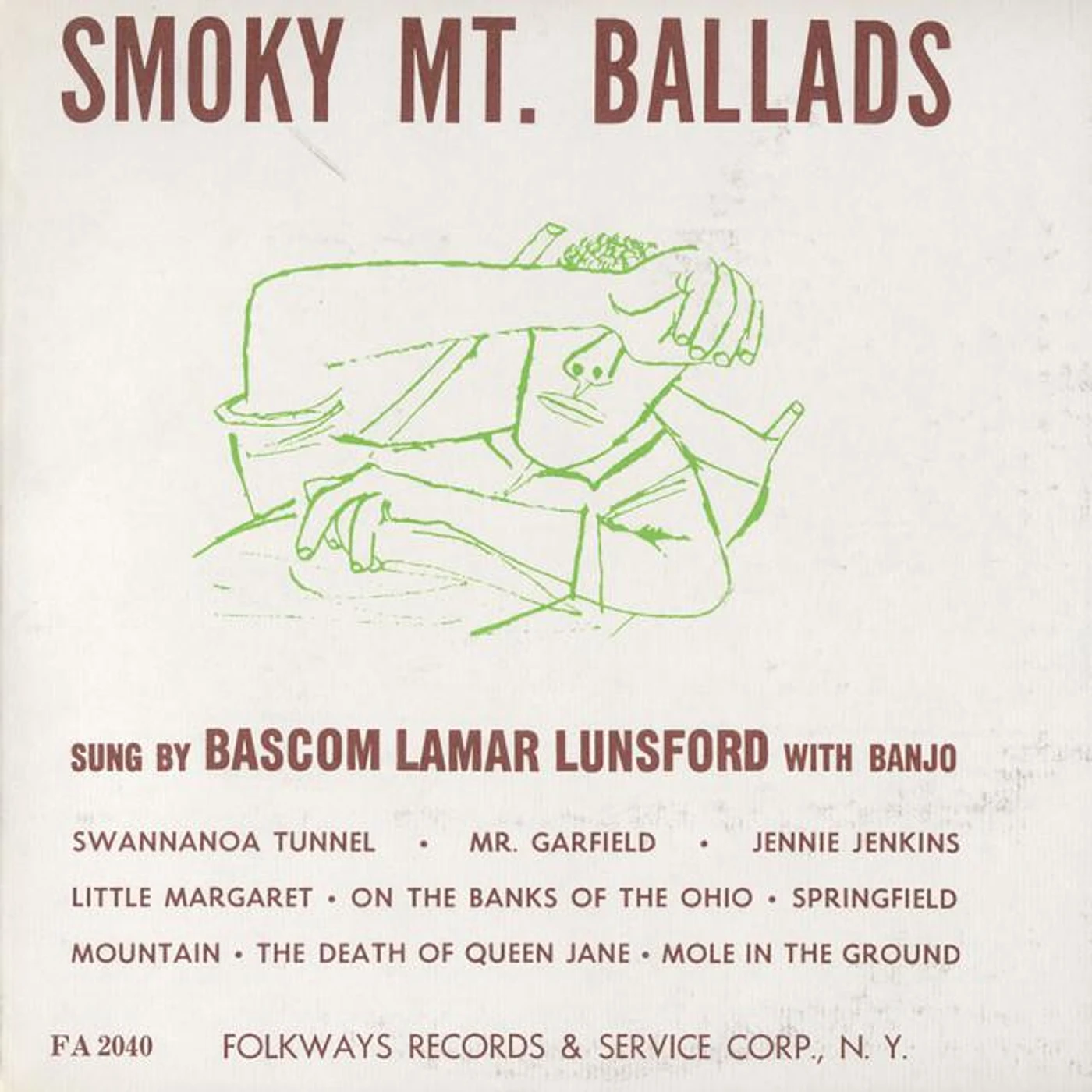 Bascom Lamar Lunsford Brand Page