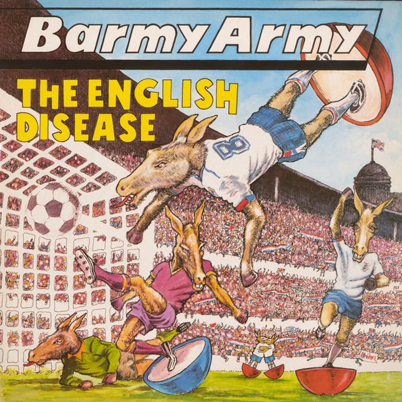 Barmy Army Brand Page