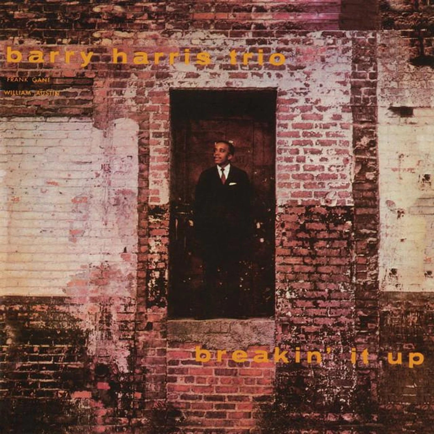 Barry Harris Trio Brand Page