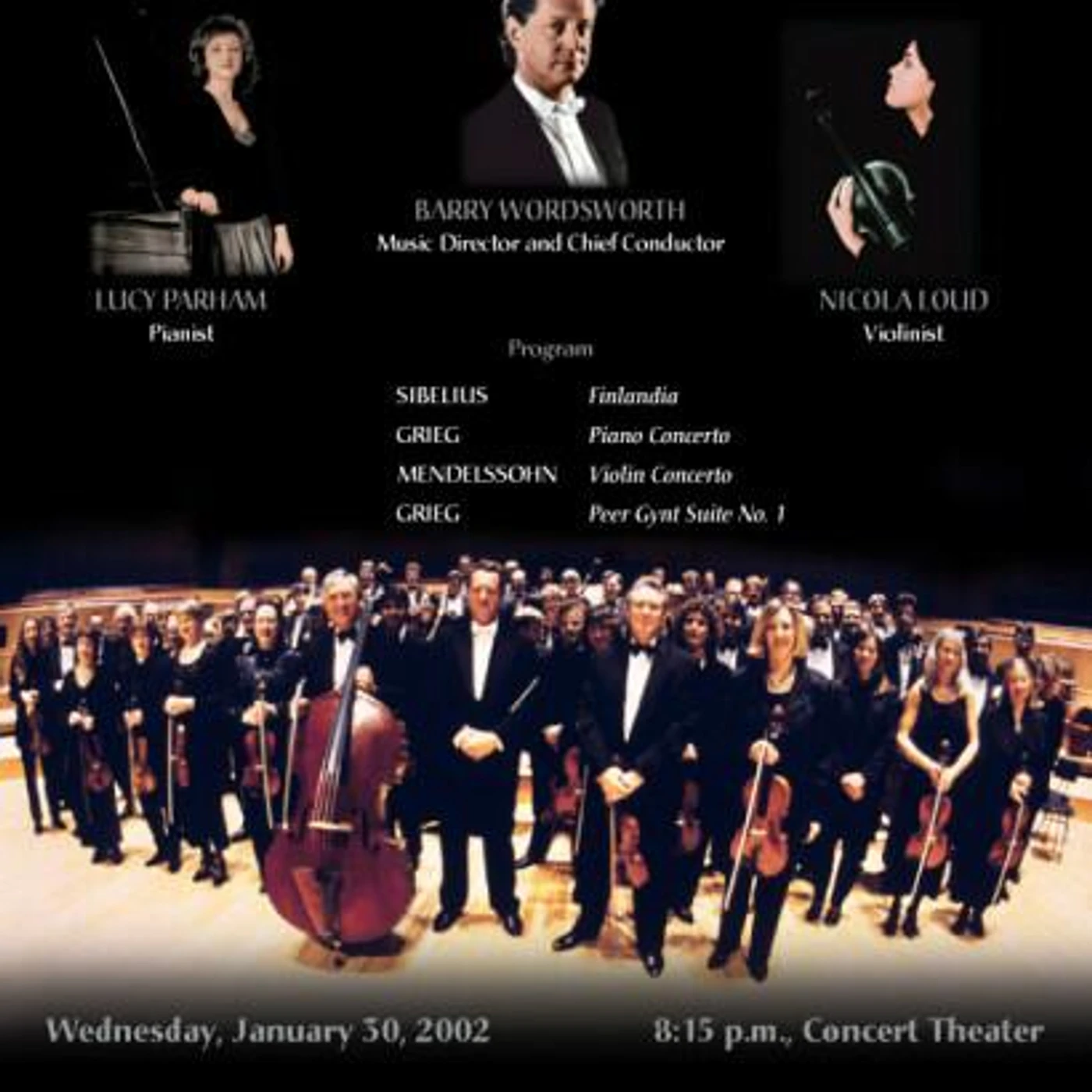 BBC Concert Orchestra Brand Page