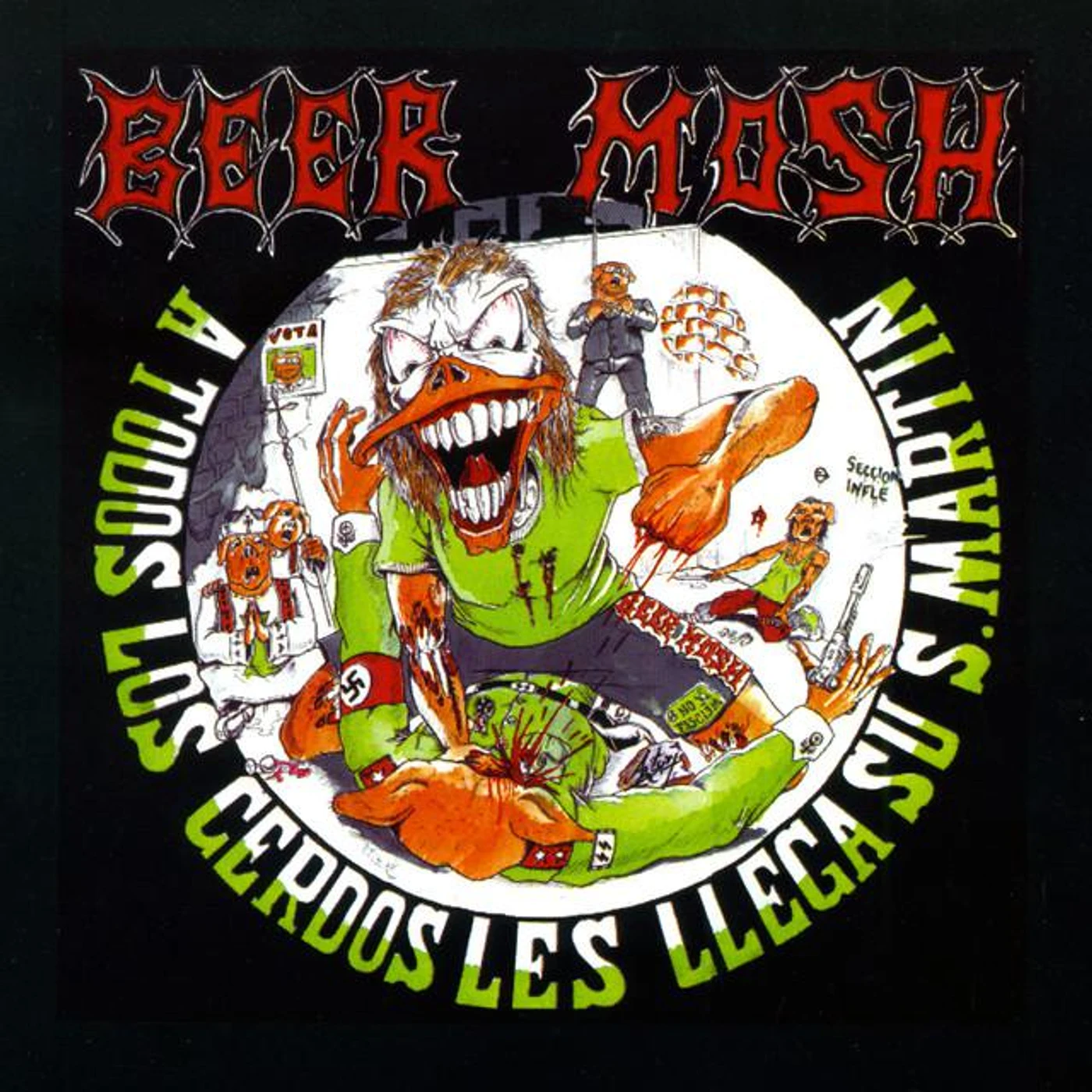Beer Mosh Brand Page