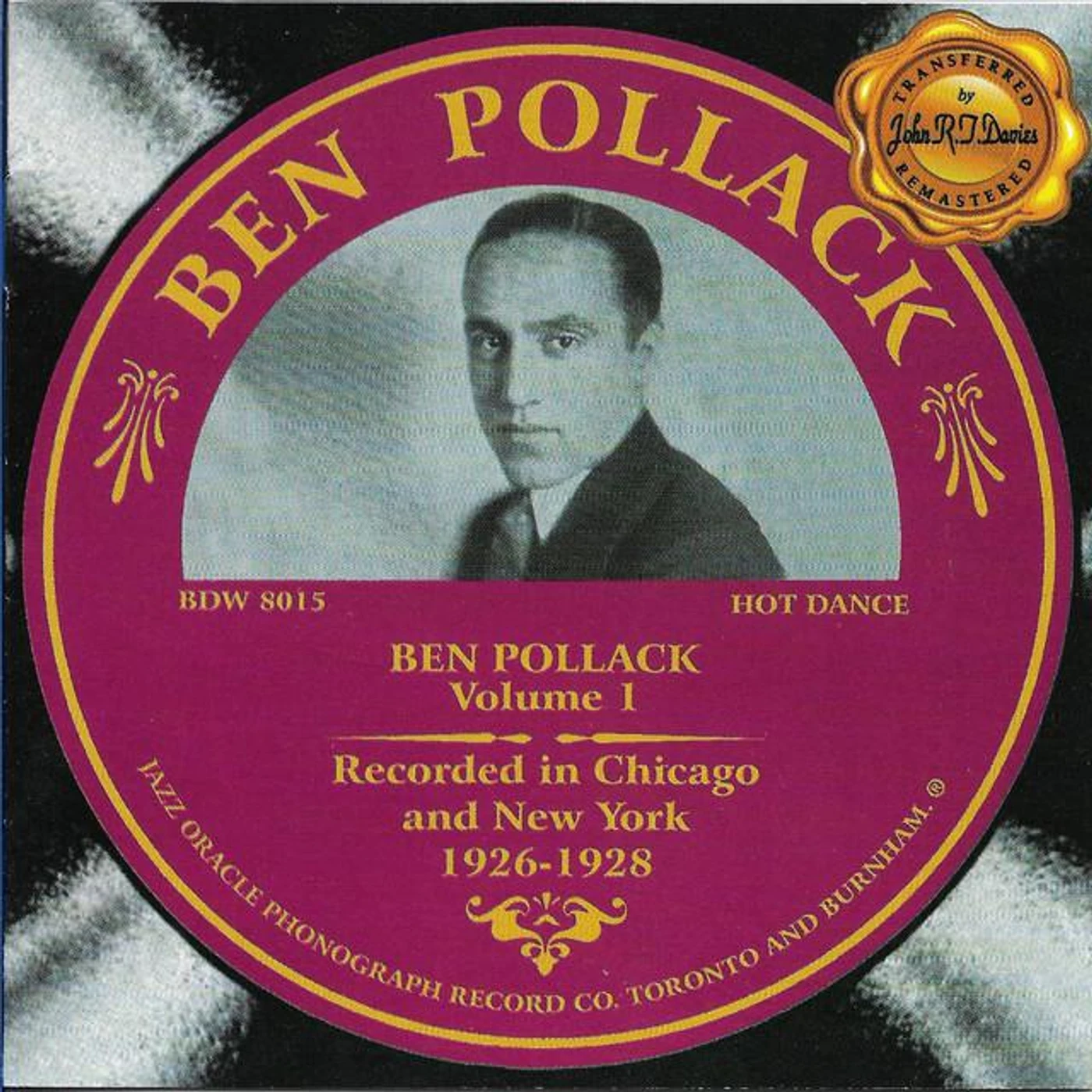 Ben Pollack Brand Page