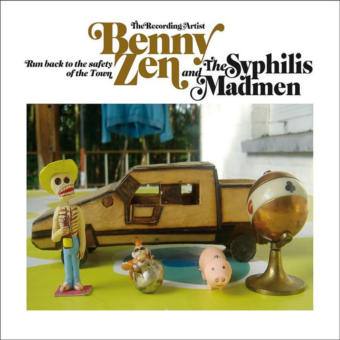 Benny Zen Brand Page