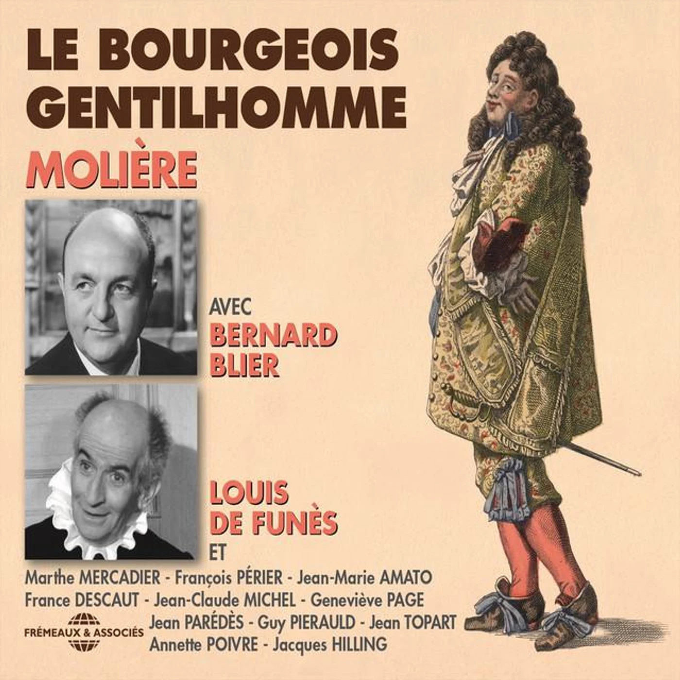 Bernard Blier Brand Page