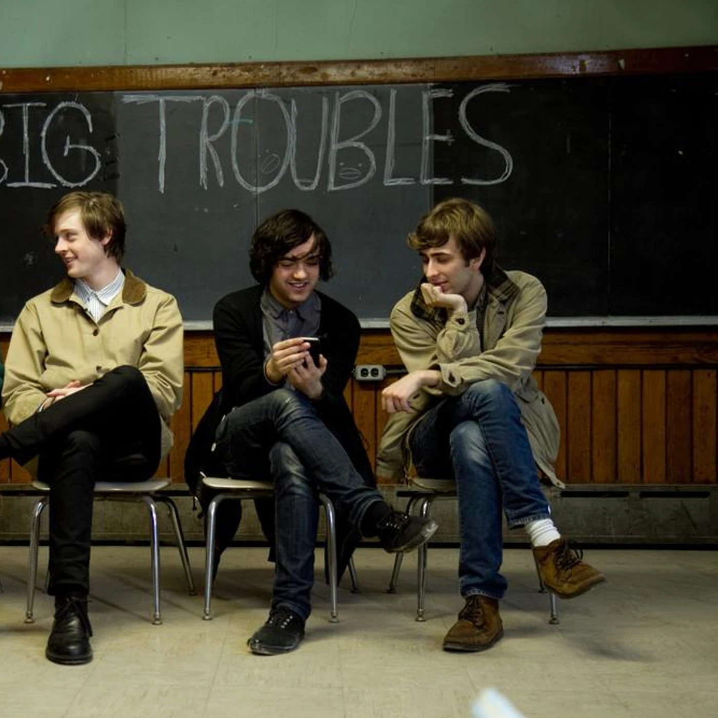 Big Troubles Brand Page