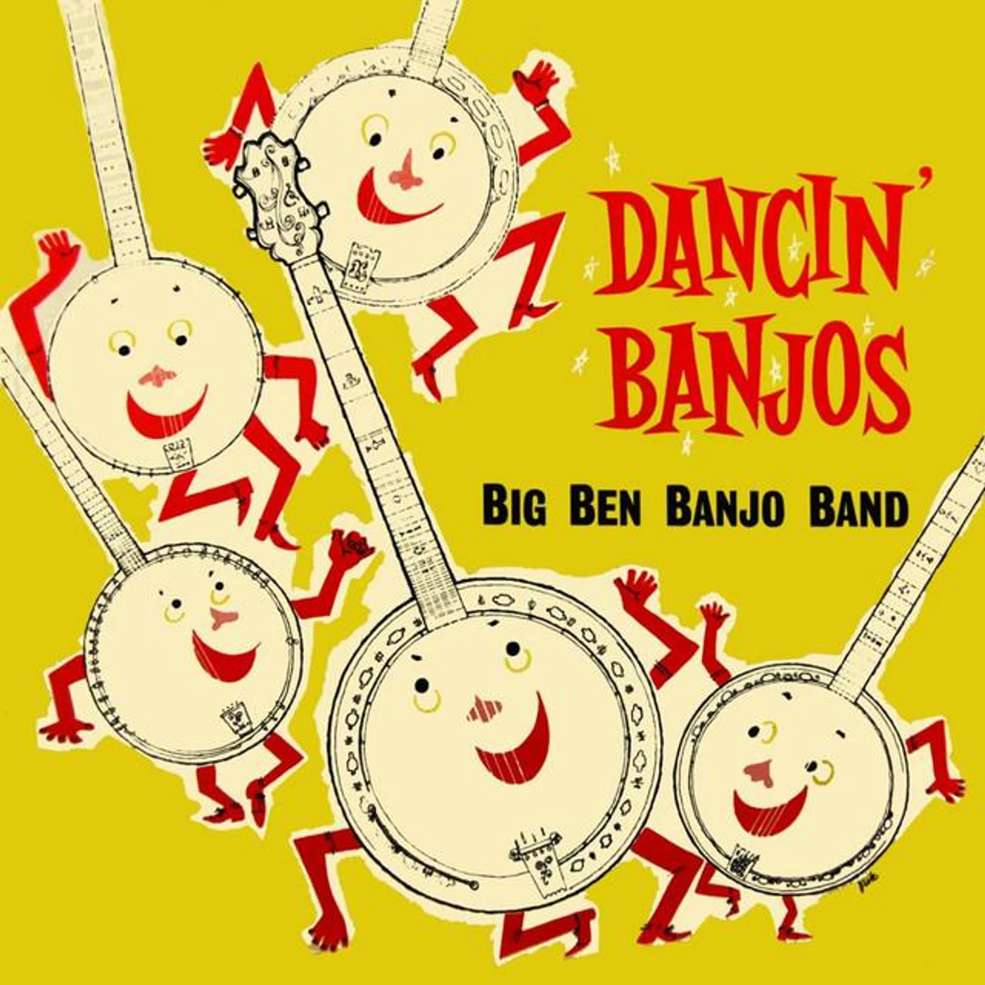 Big Ben Banjo Band Brand Page
