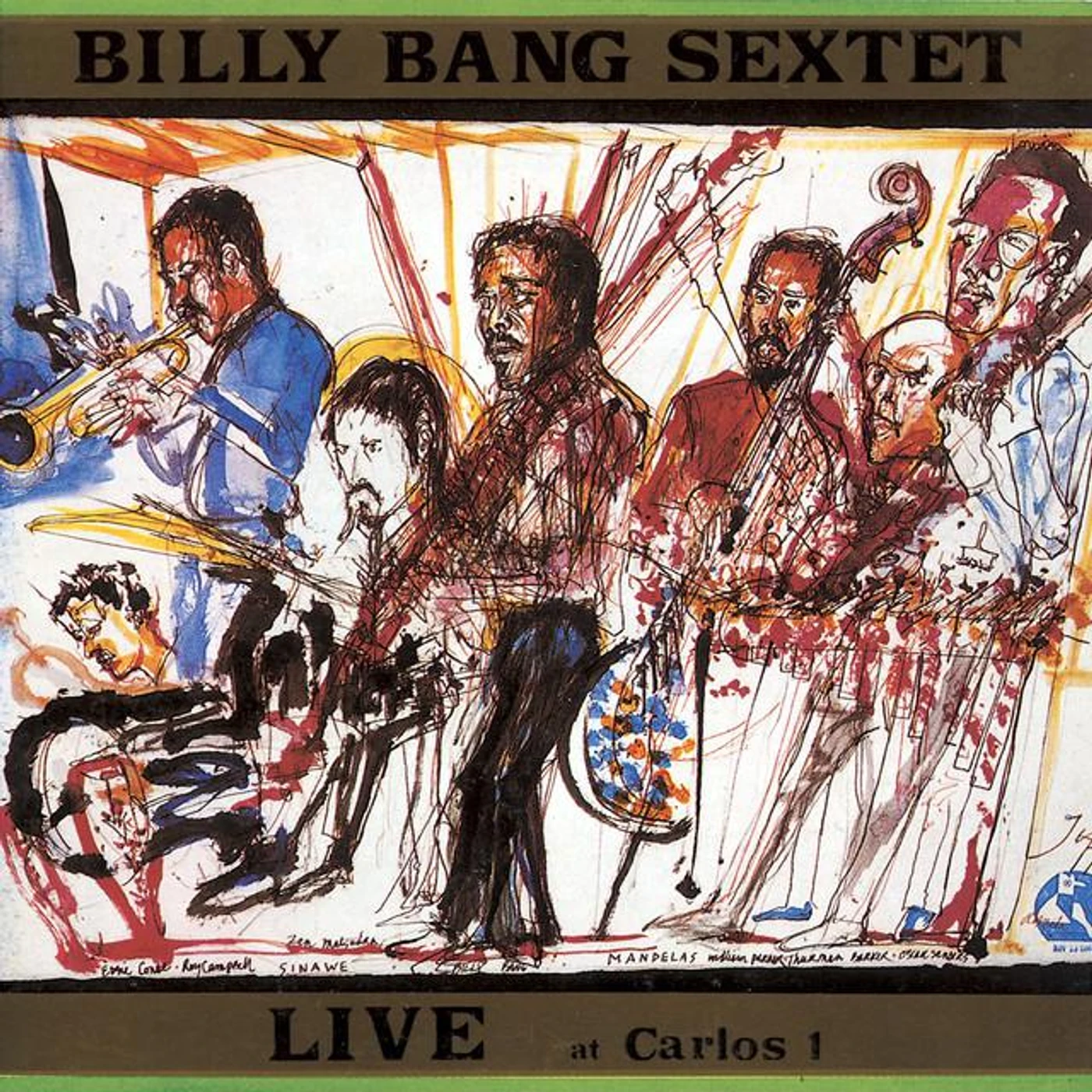 Billy Bang Sextet Brand Page