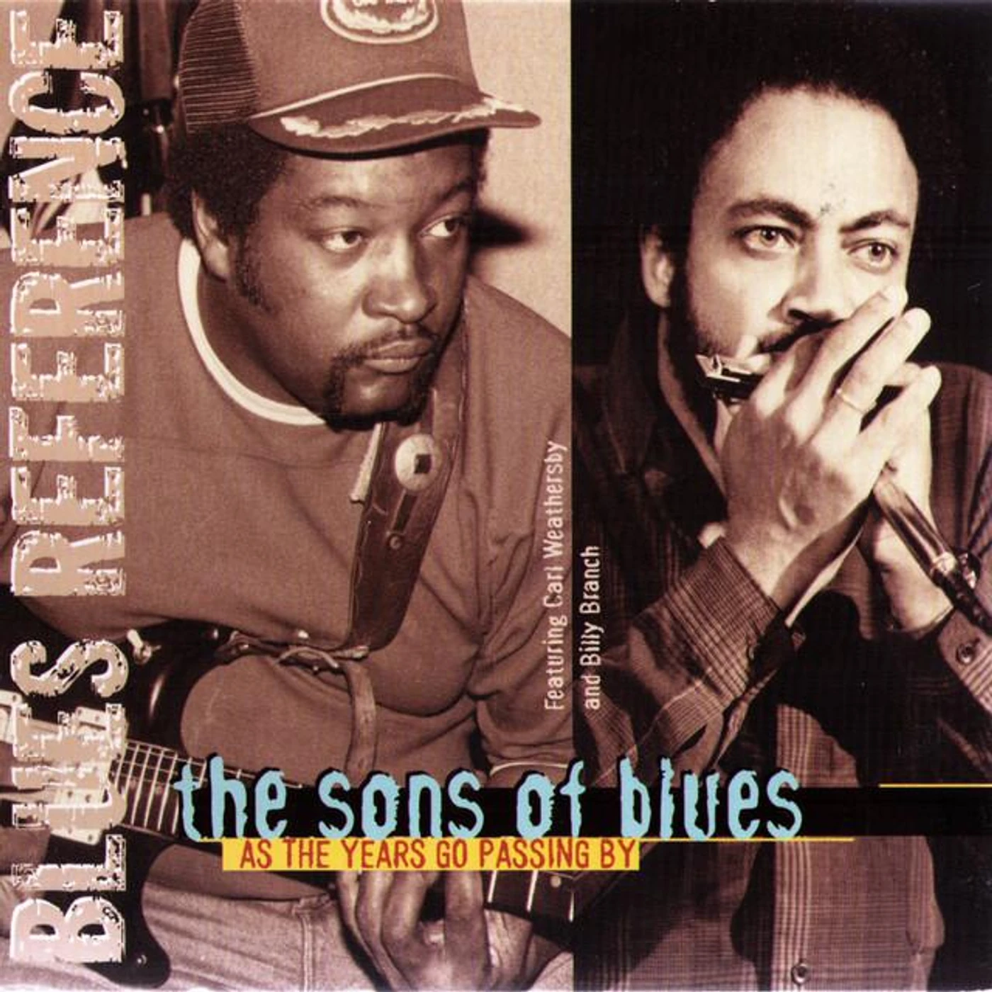 Billy Branch & The Sons of Blues Brand Page