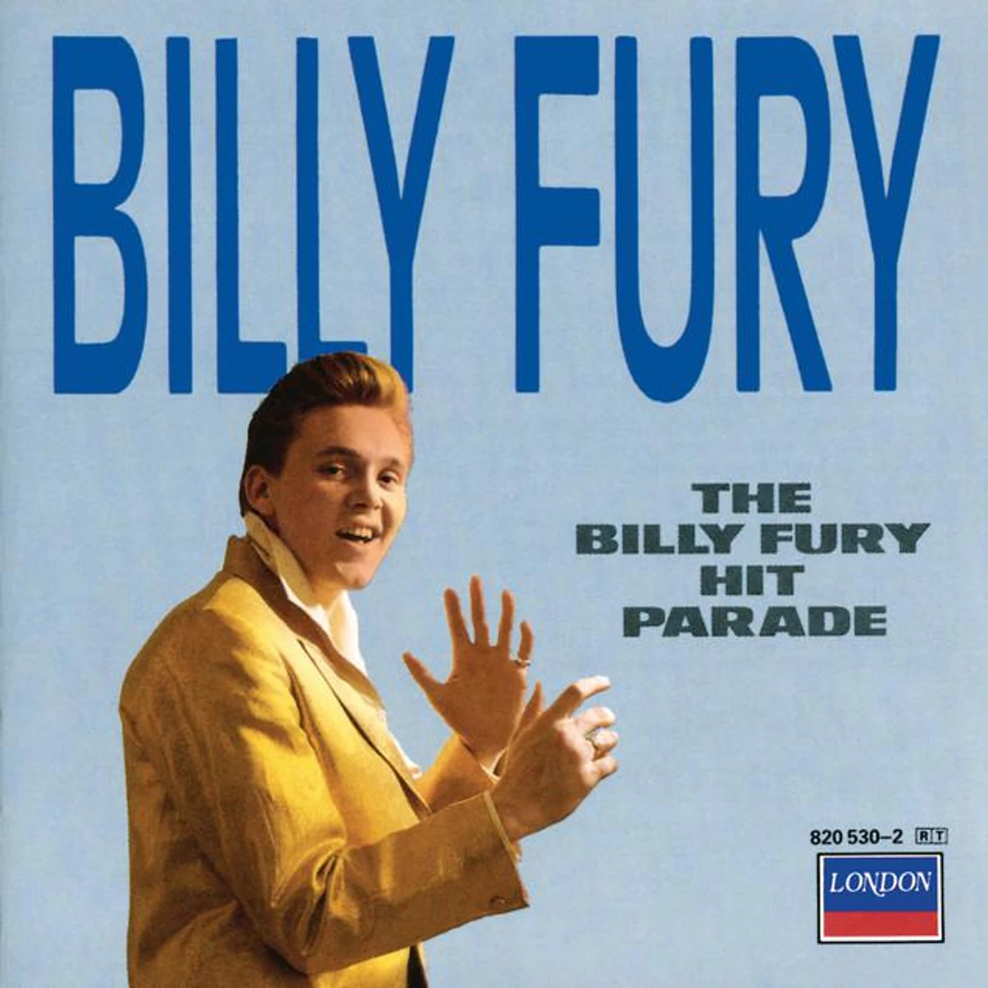 Billy Fury Brand Page