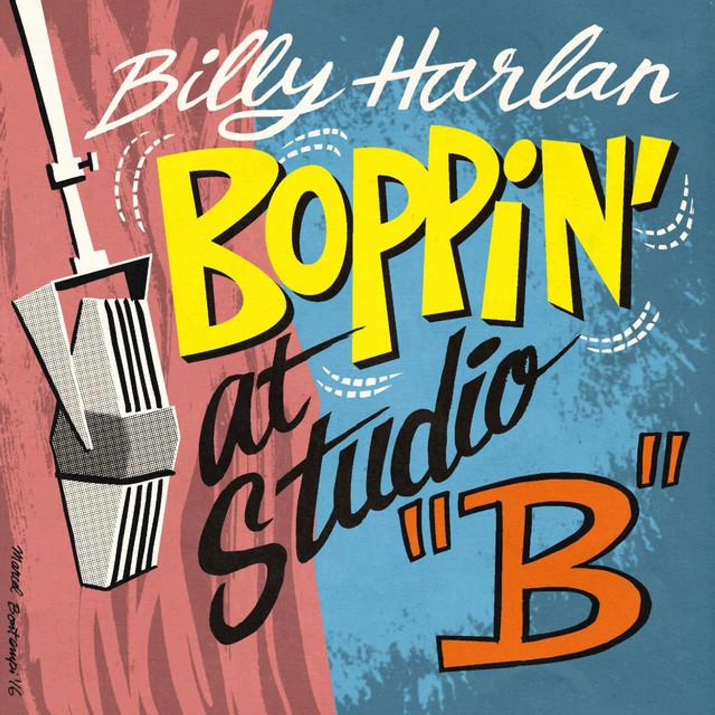 Billy Harlan Brand Page
