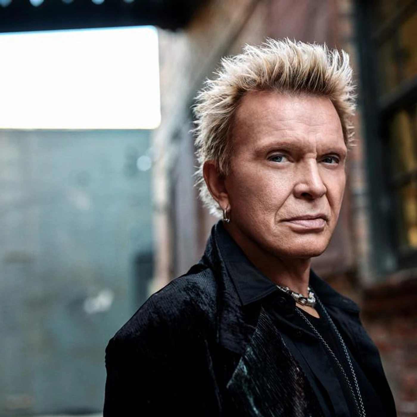 Billy Idol Brand Page