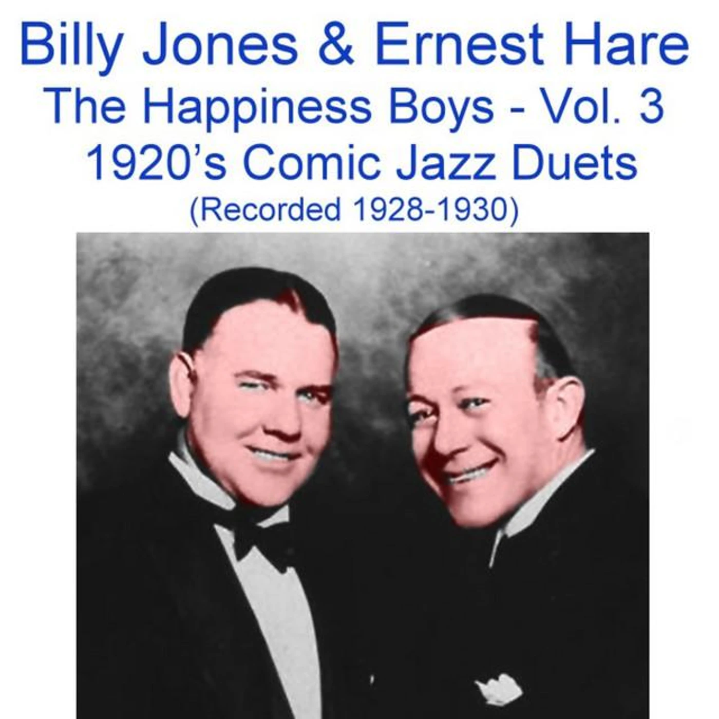 Billy Jones Brand Page