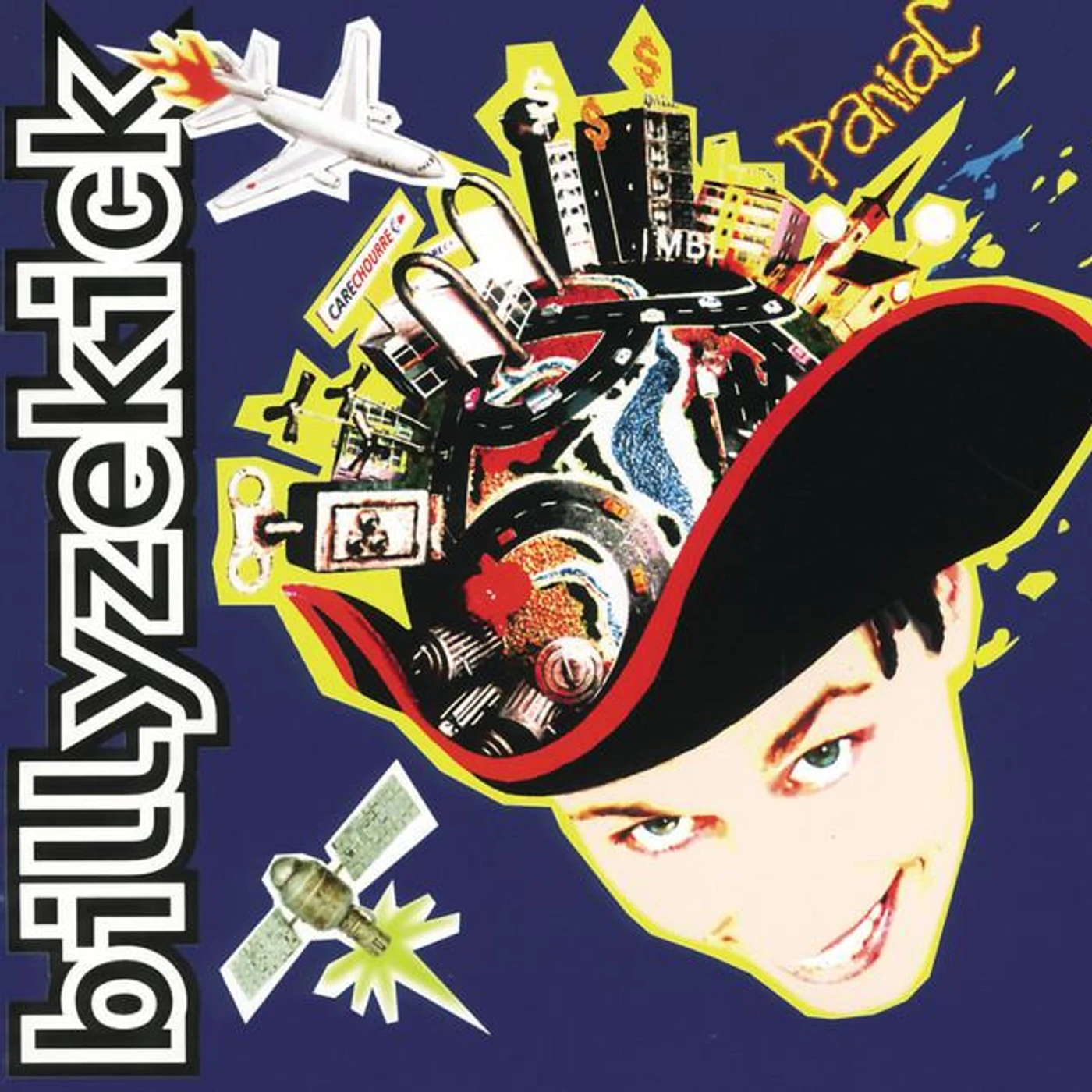 Billy Ze Kick Brand Page