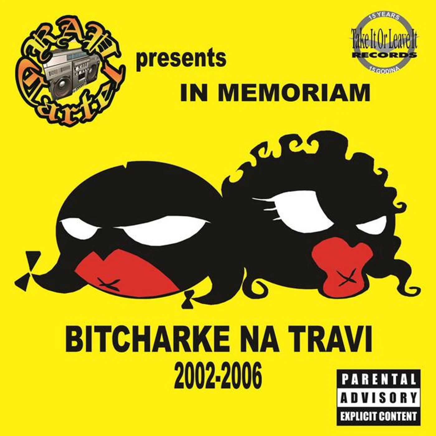 Bitcharke na travi