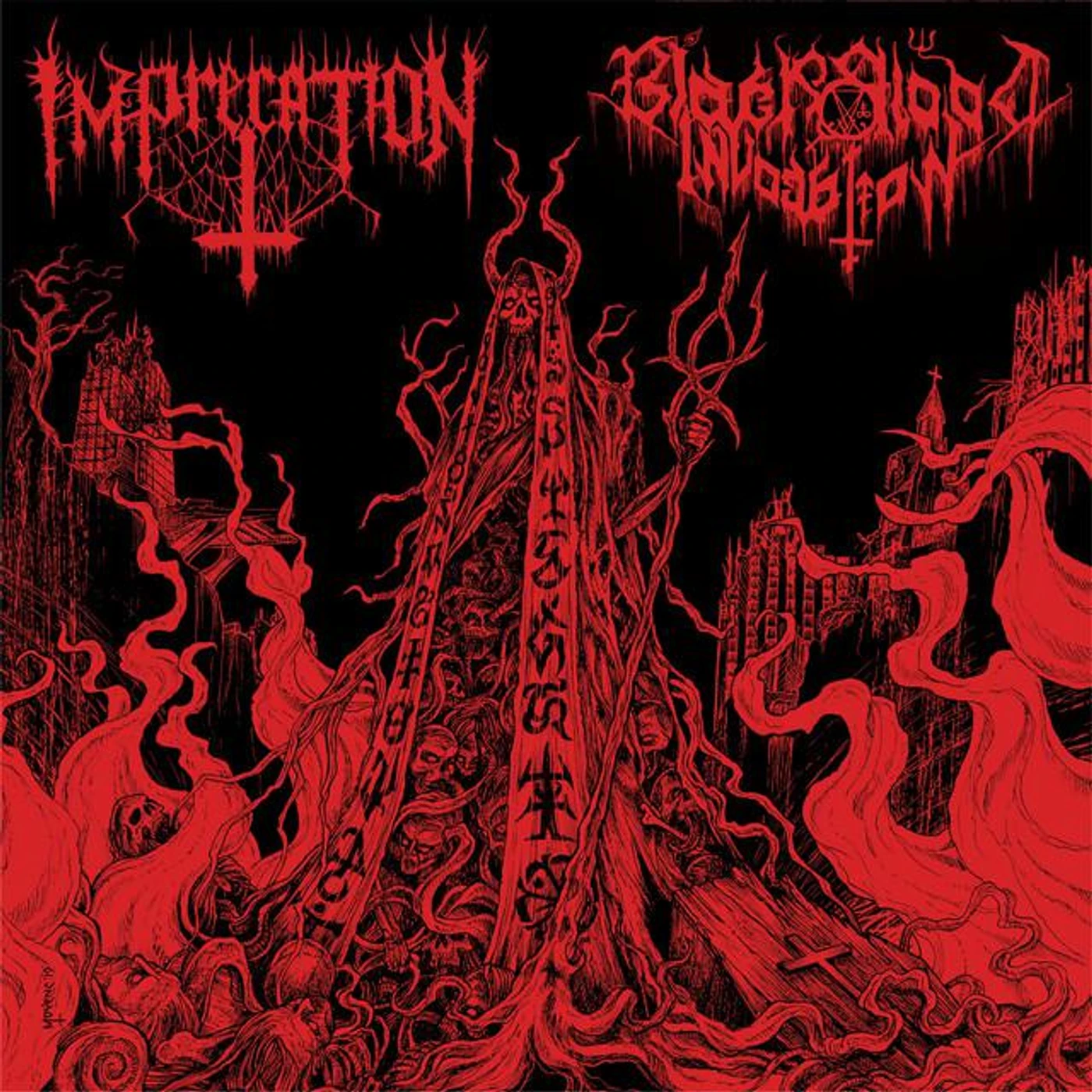 Black Blood Invocation Brand Page