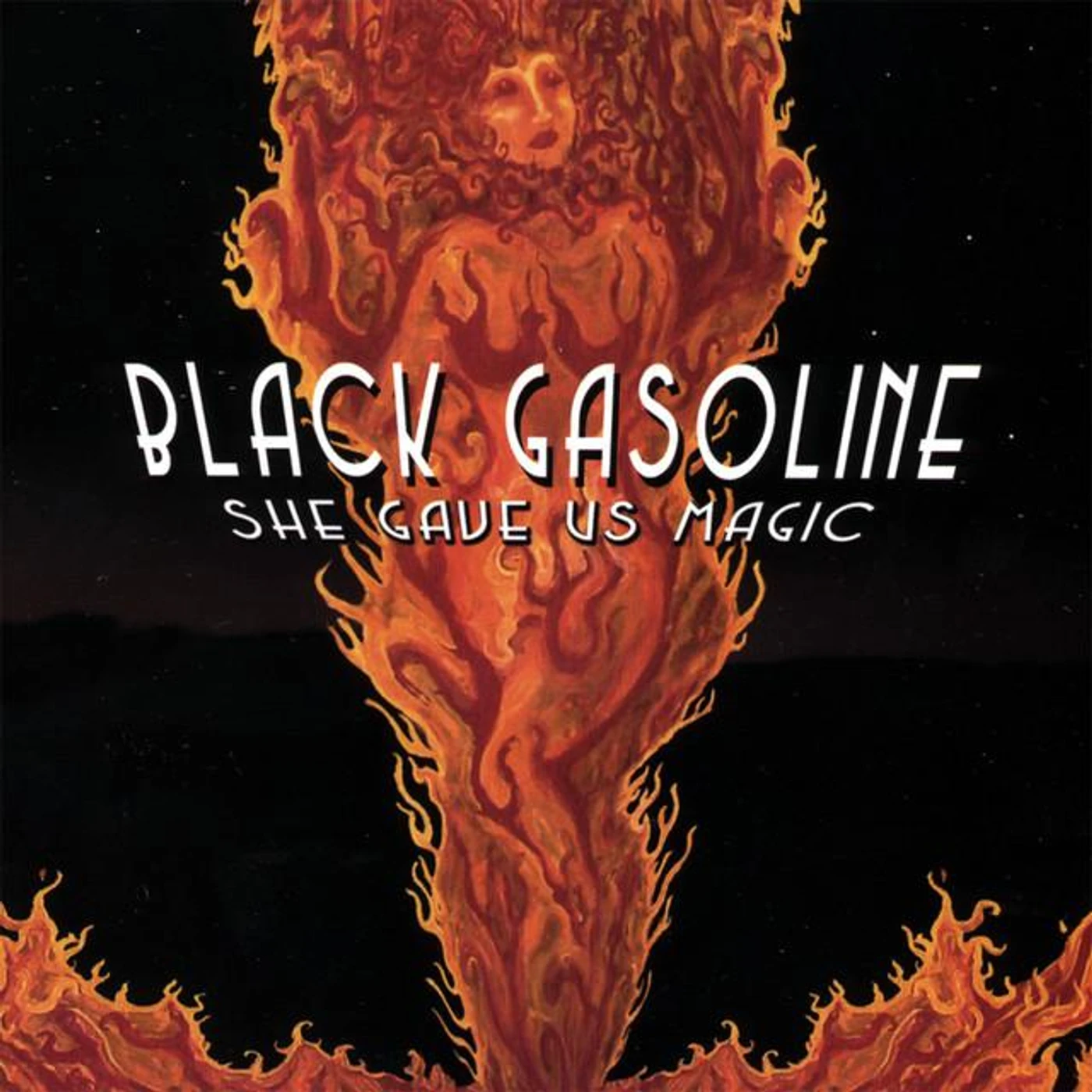 Black Gasoline Brand Page