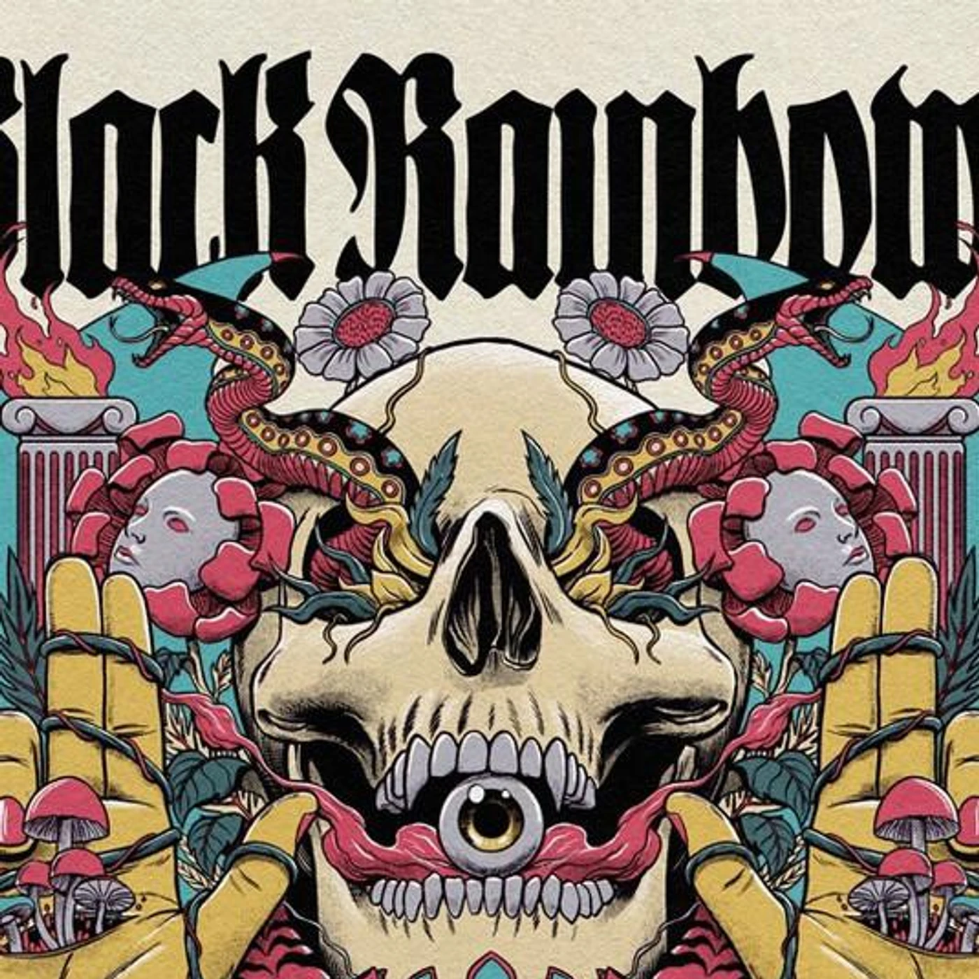 Black Rainbows Brand Page