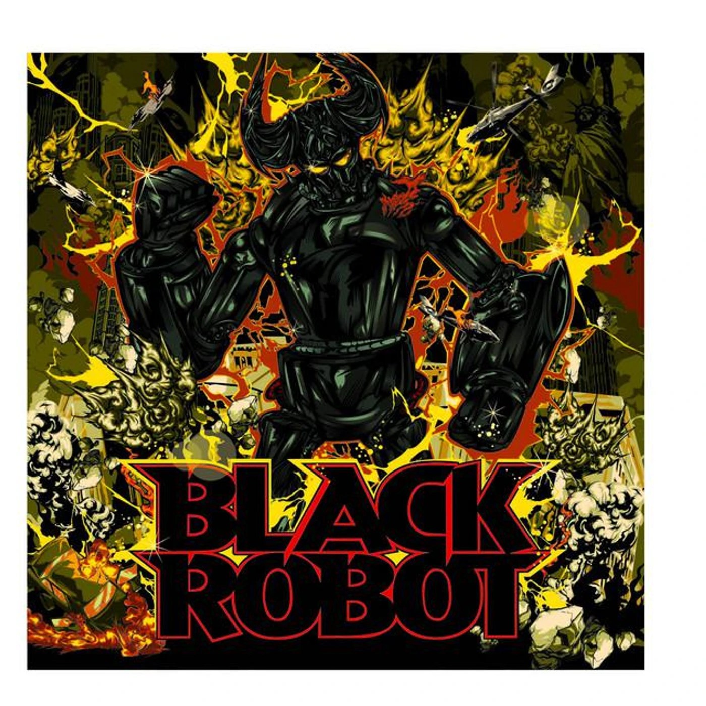 Black Robot Brand Page