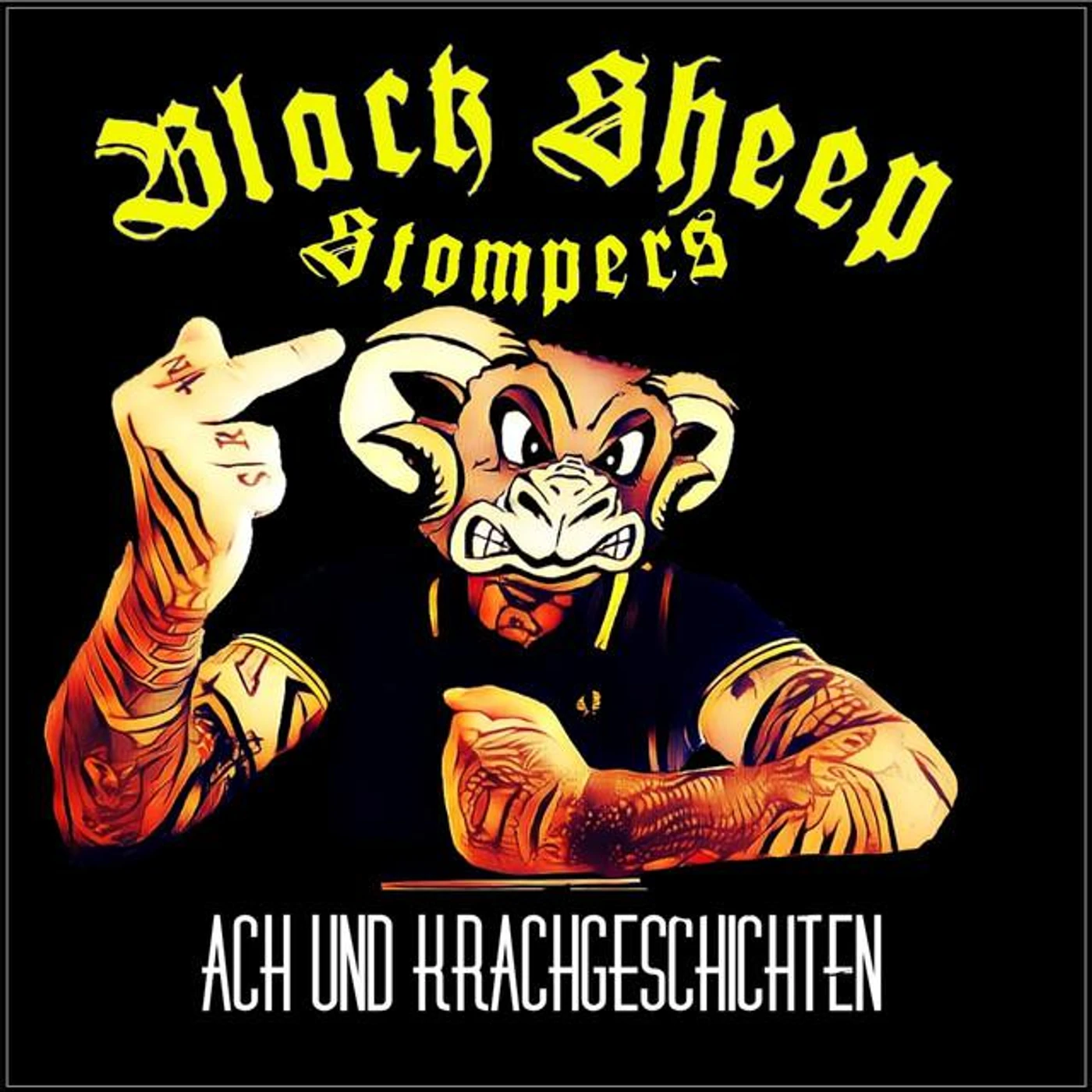 Black Sheep Stompers Brand Page