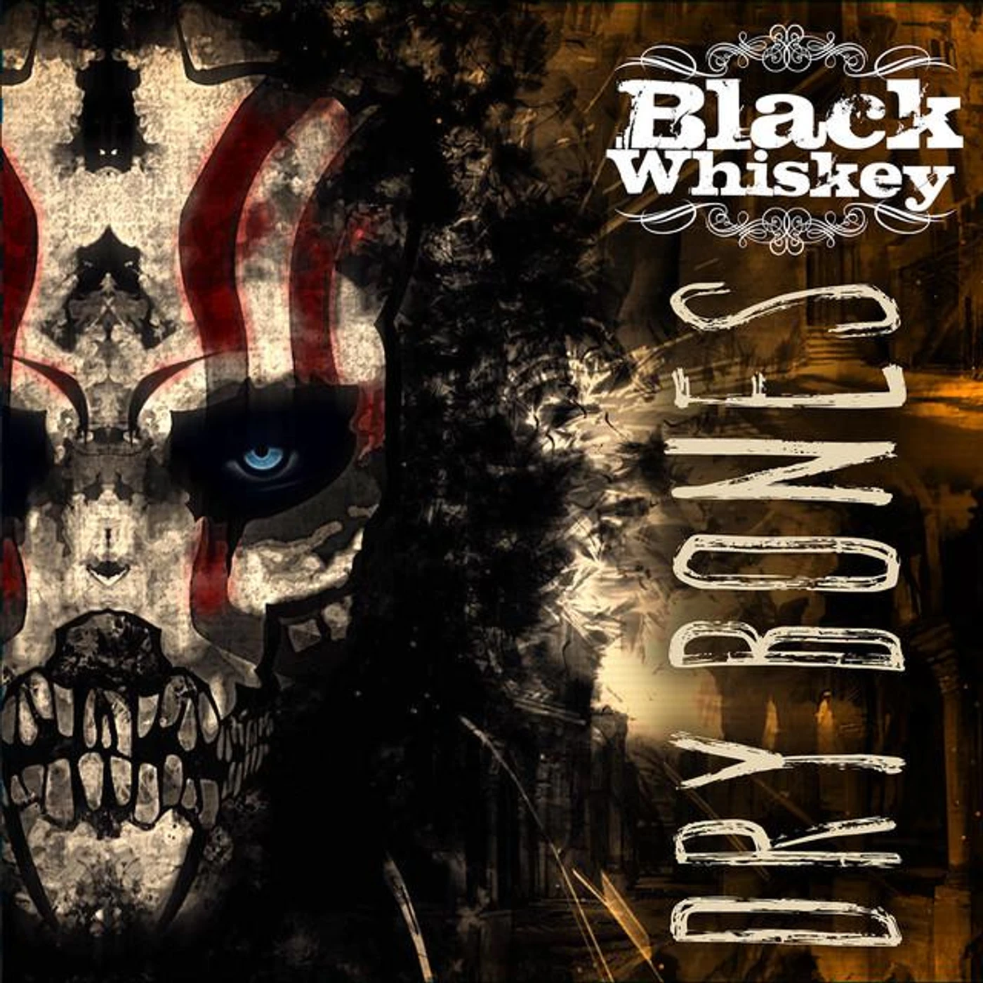 Black Whiskey Brand Page