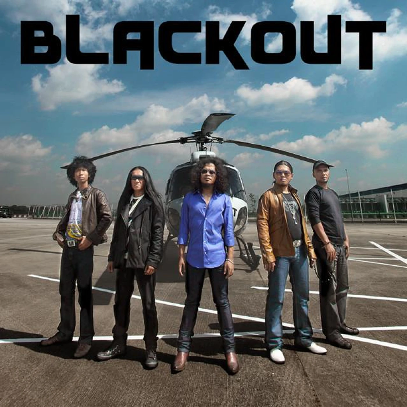 Blackout Brand Page