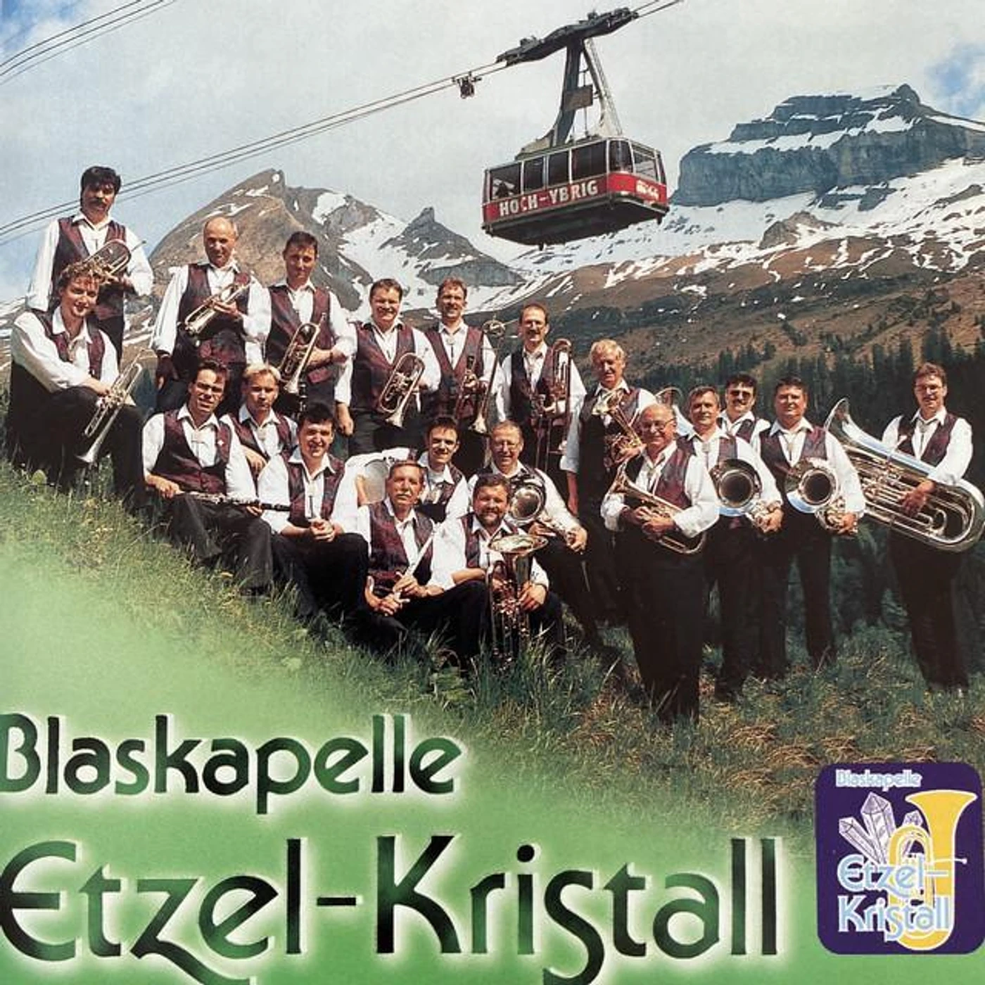 Blaskapelle Etzel-Kristall Brand Page