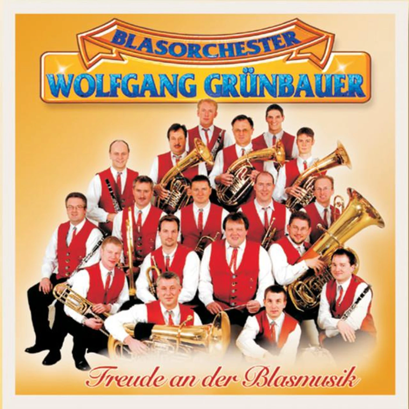 Blasorchester Wolfgang Grünbauer Brand Page