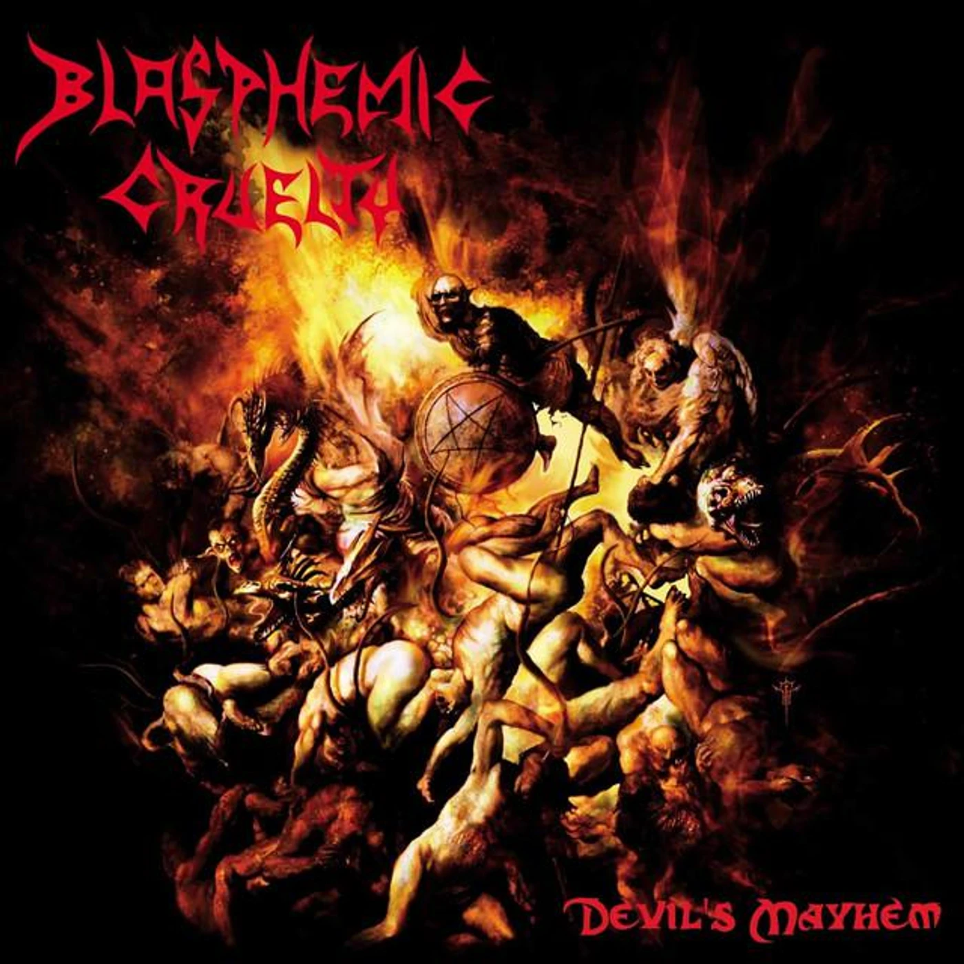 Blasphemic Cruelty Brand Page