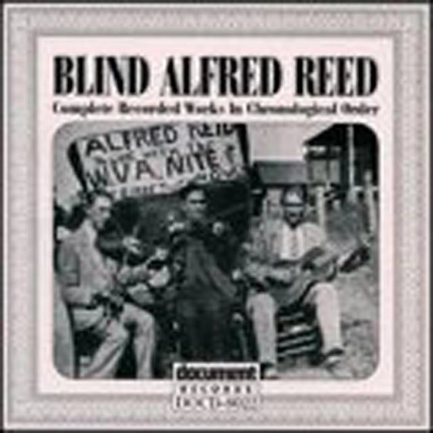 Blind Alfred Reed Brand Page