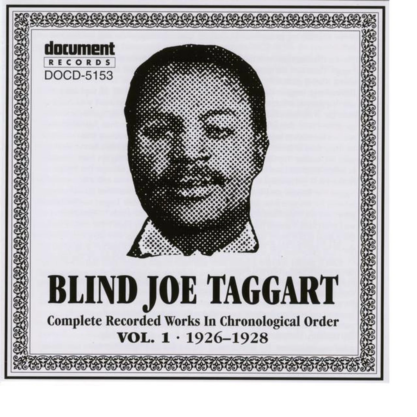 Blind Joe Taggart Brand Page