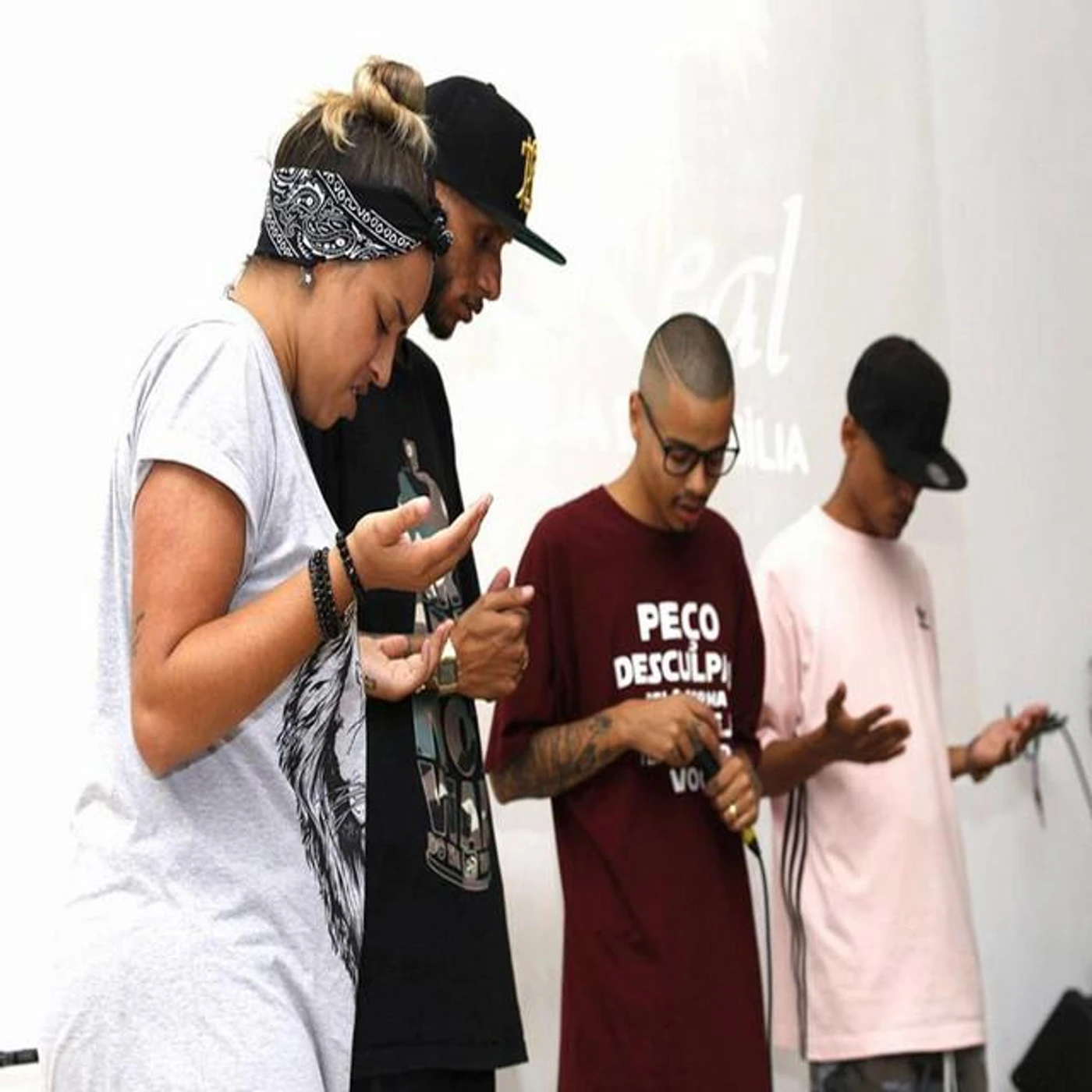Blindados Rap Gospel Brand Page