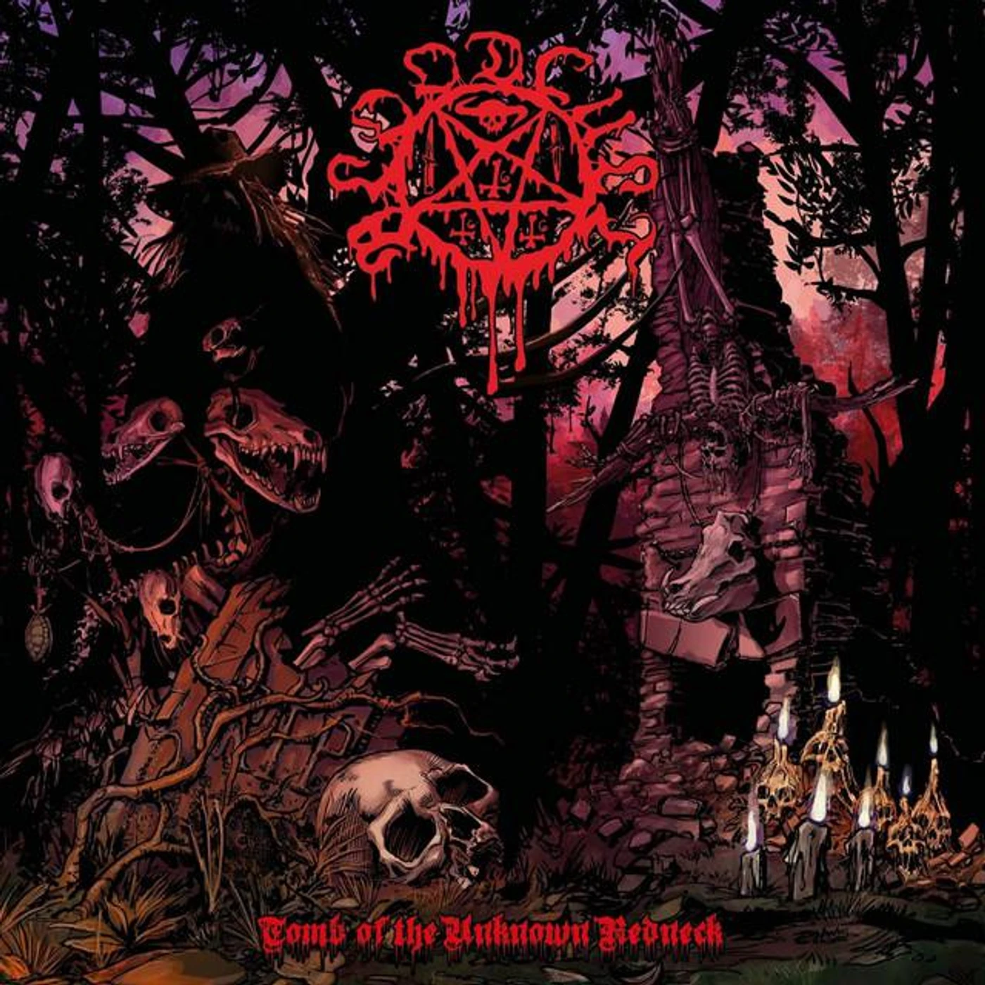 Blood Cult Brand Page